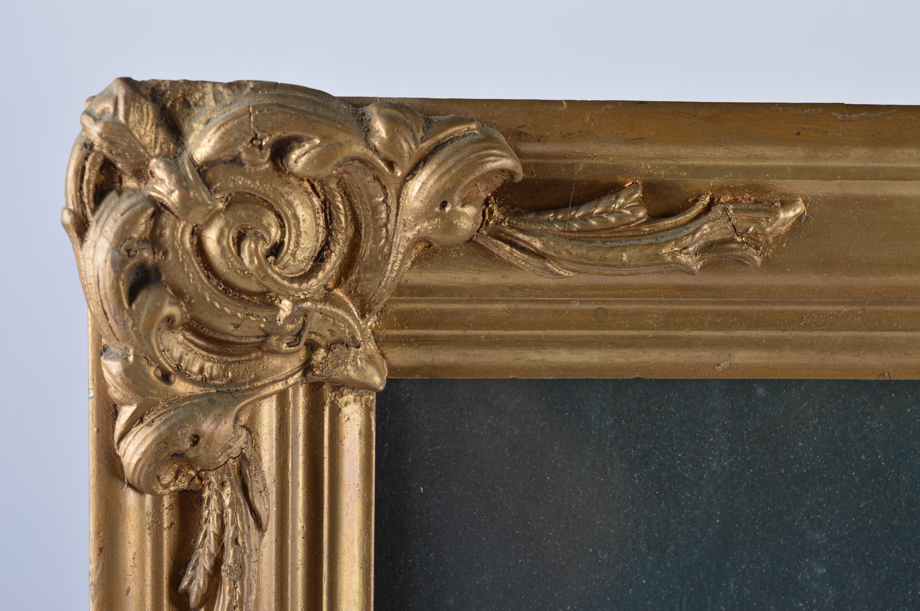 Original Pastel Study of Pope Innocent after Painting by Velasquez