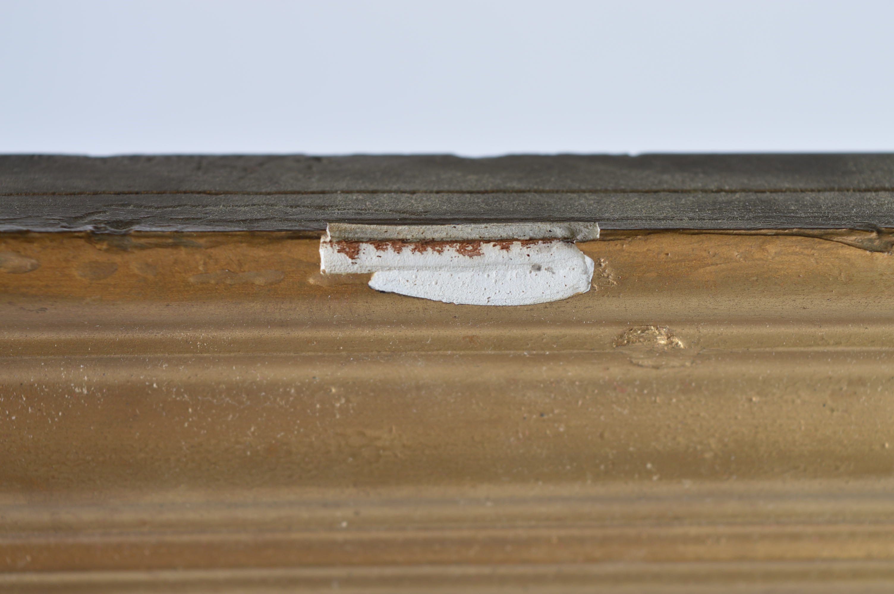 Original Pastel Study of Pope Innocent after Painting by Velasquez