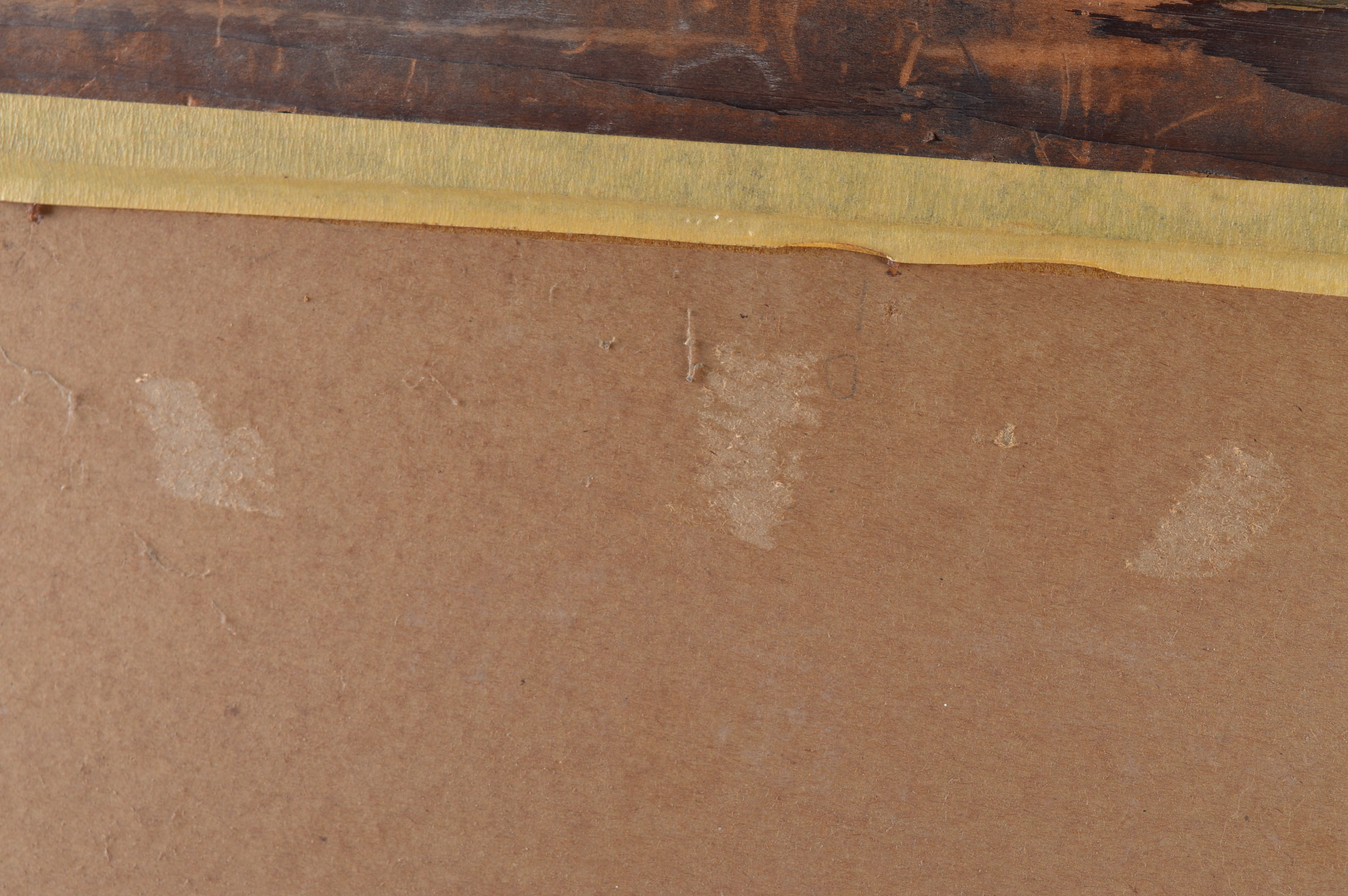 Original Pastel Study of Pope Innocent after Painting by Velasquez