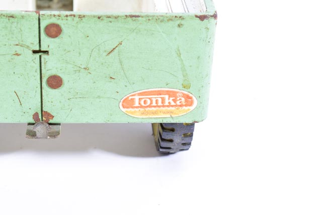Vintage Steel Model Jeep by Tonka Toy