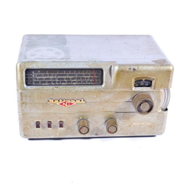 National NC Model SW-54 Radio