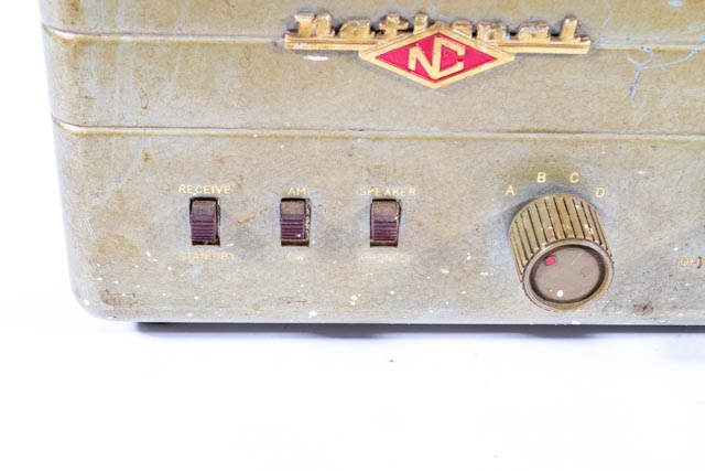 National NC Model SW-54 Radio