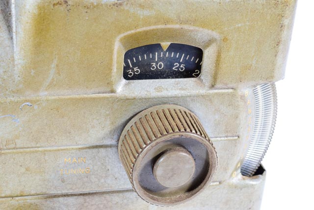 National NC Model SW-54 Radio