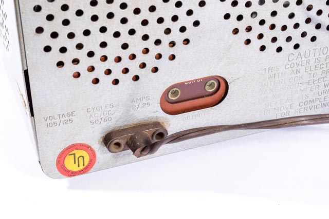 National NC Model SW-54 Radio