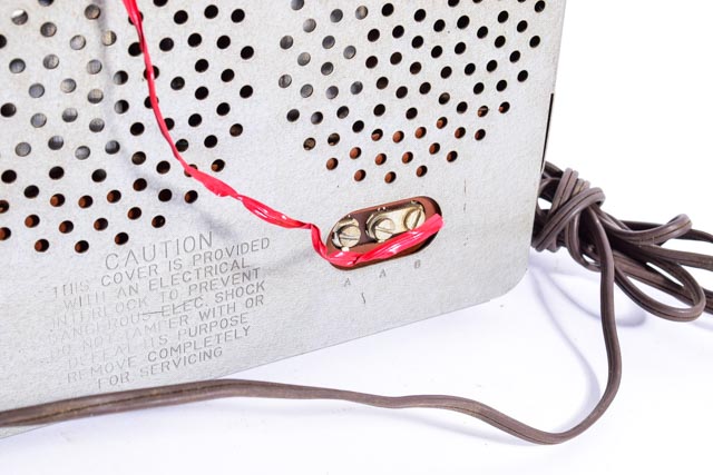 National NC Model SW-54 Radio