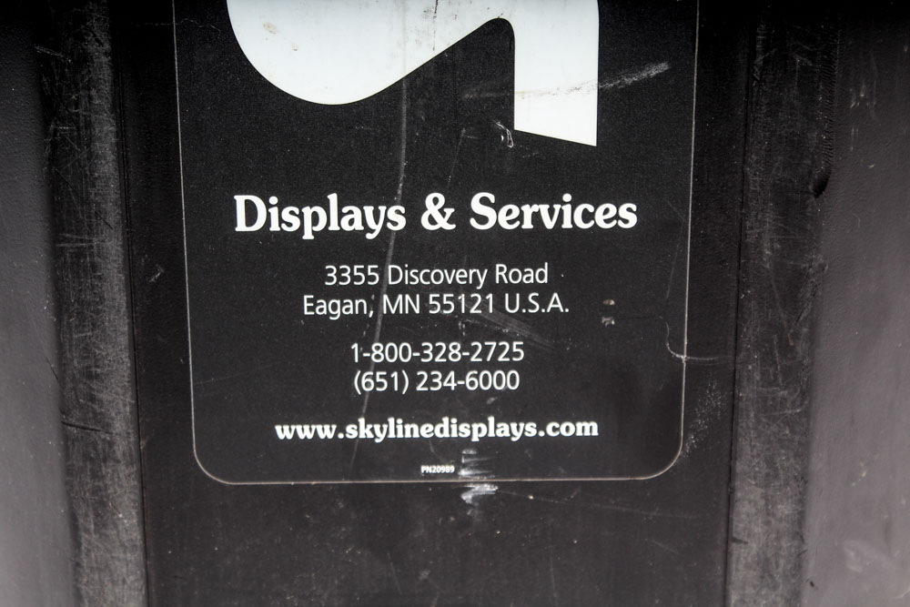 Skyline Trade Show Table Top Display