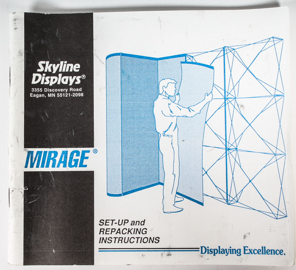 Skyline Trade Show Table Top Display