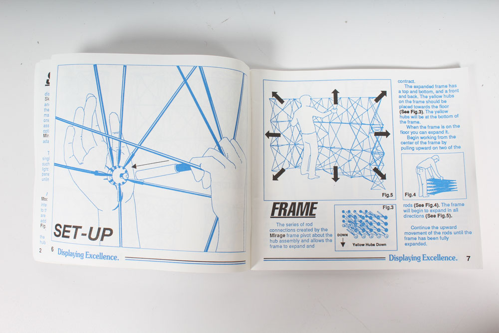 Skyline Trade Show Table Top Display