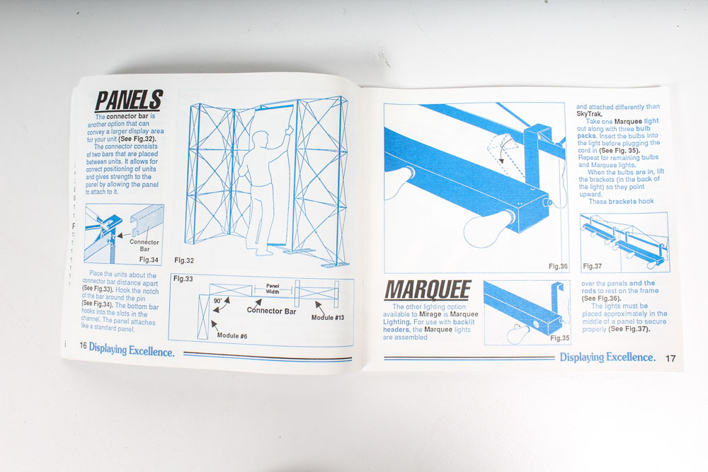 Skyline Trade Show Table Top Display