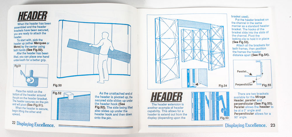 Skyline Trade Show Table Top Display
