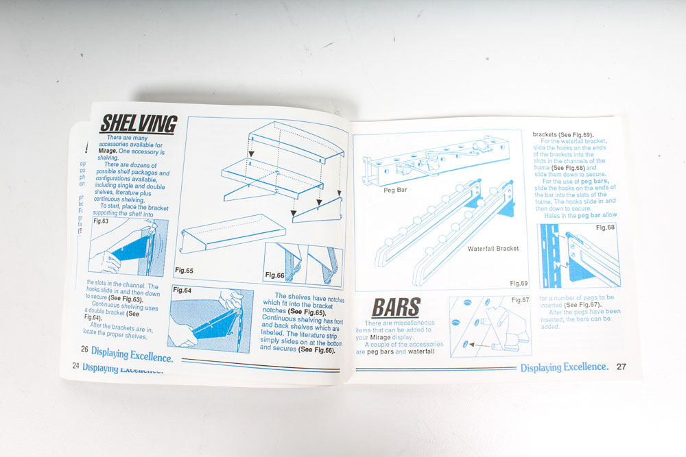 Skyline Trade Show Table Top Display