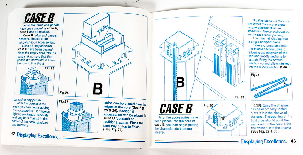 Skyline Trade Show Table Top Display