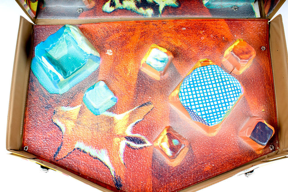 Vintage Troll House and Trolls