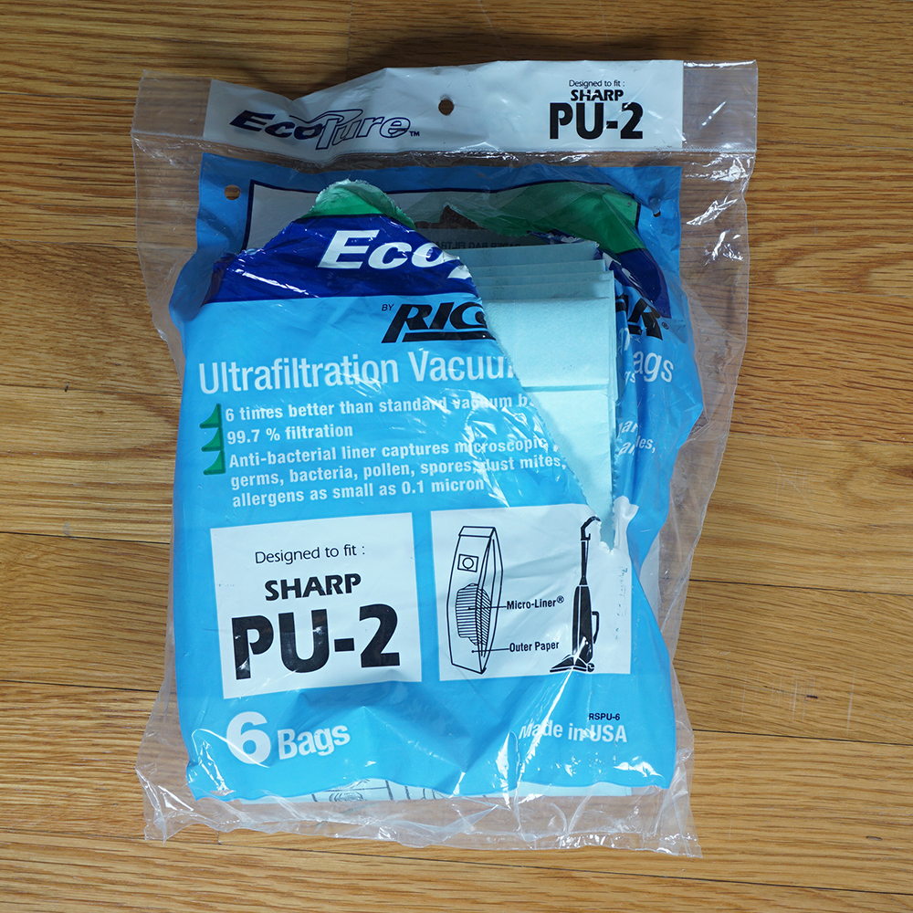 Sharp Twin Energy Vacuum EC-12TWT4