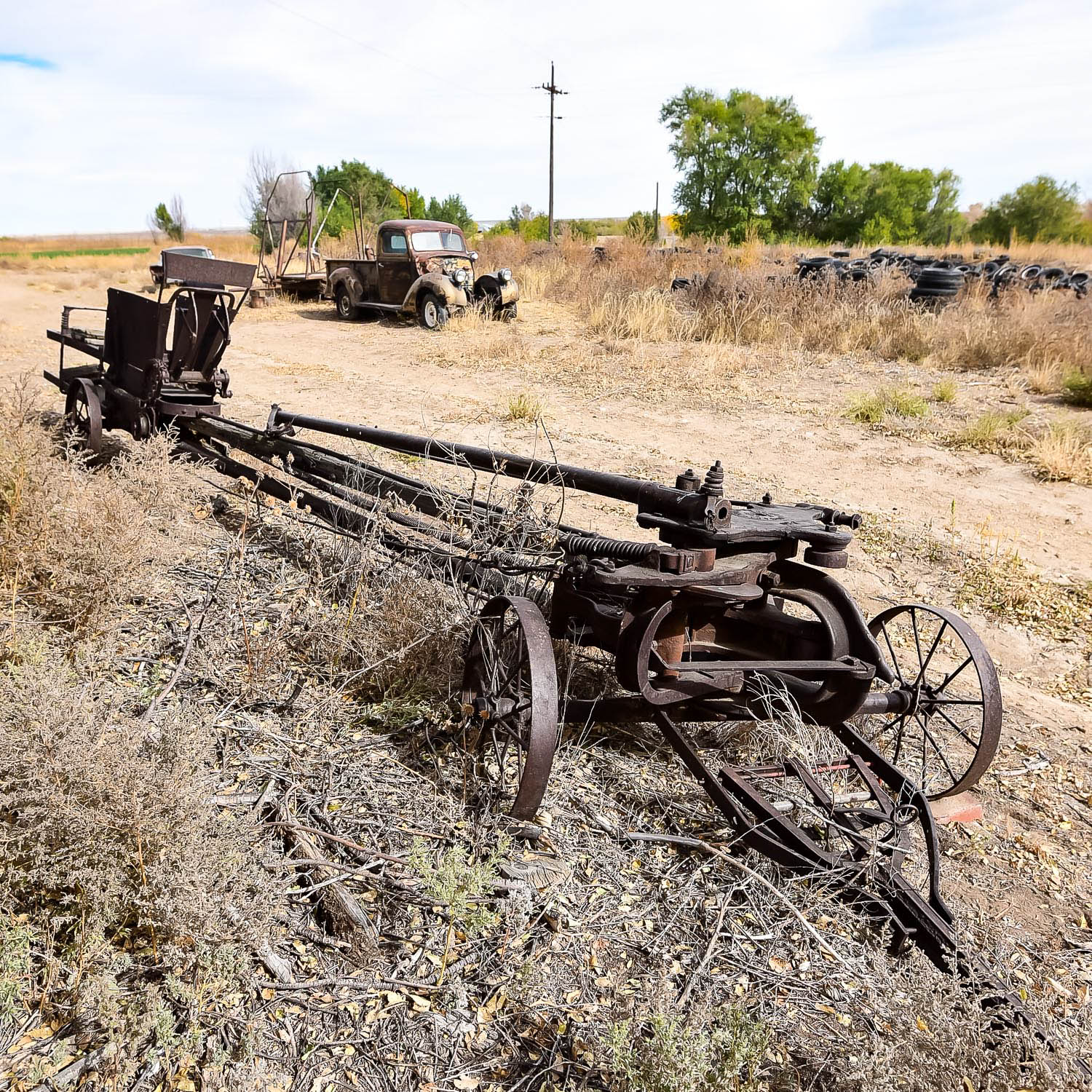 Antique Panama Hay Press Co. Hay Press