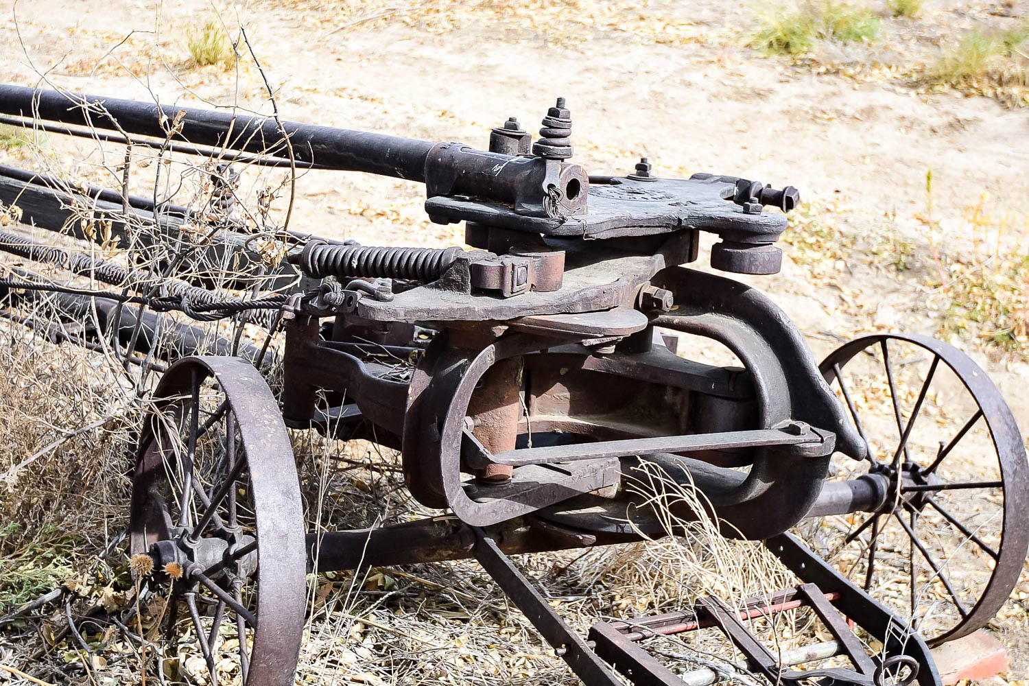 Antique Panama Hay Press Co. Hay Press