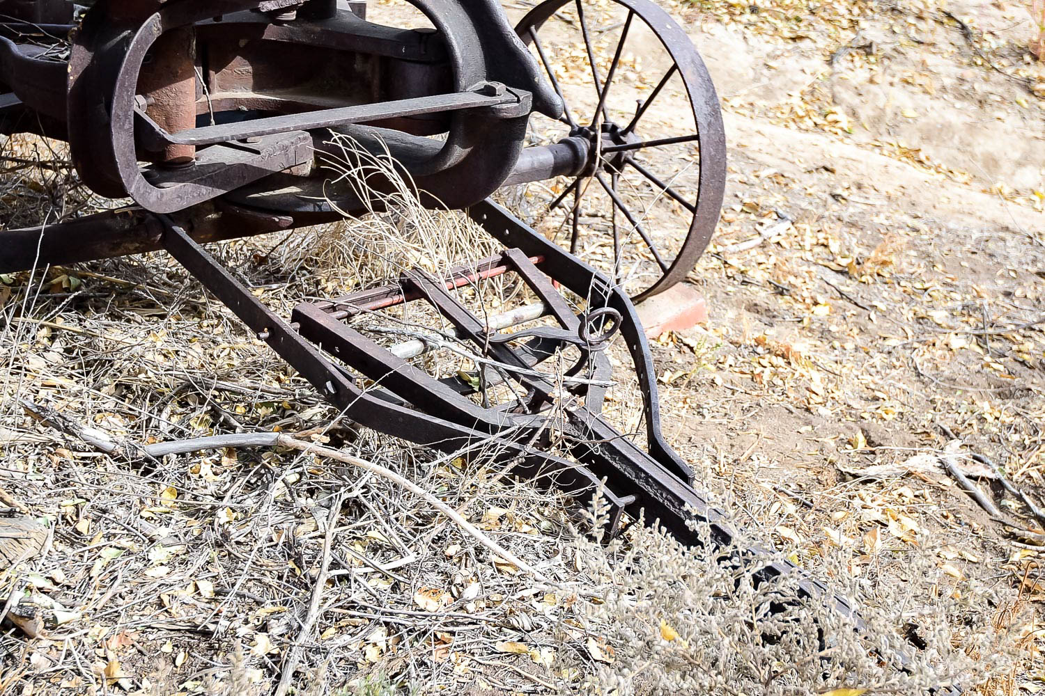 Antique Panama Hay Press Co. Hay Press