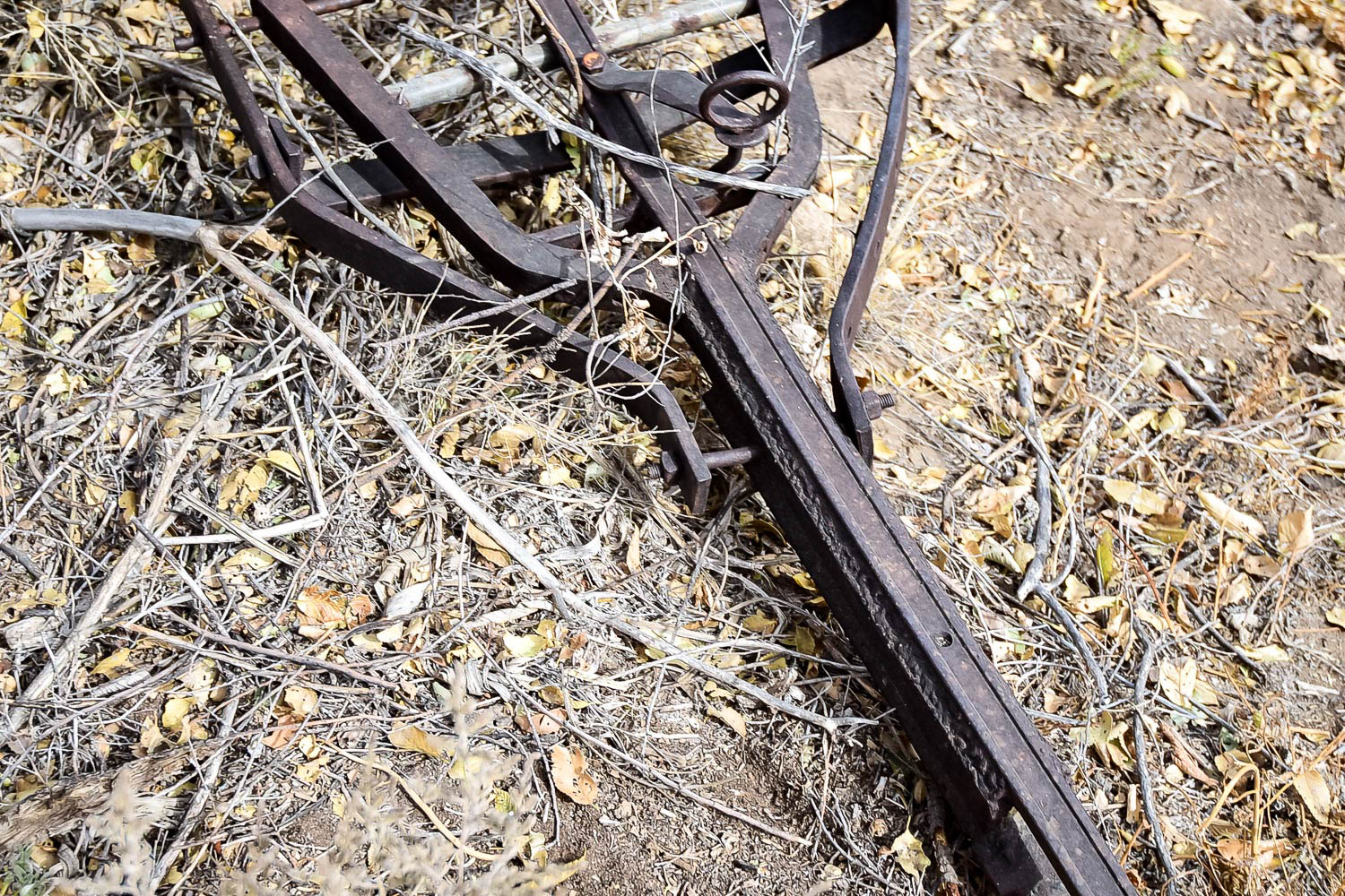 Antique Panama Hay Press Co. Hay Press