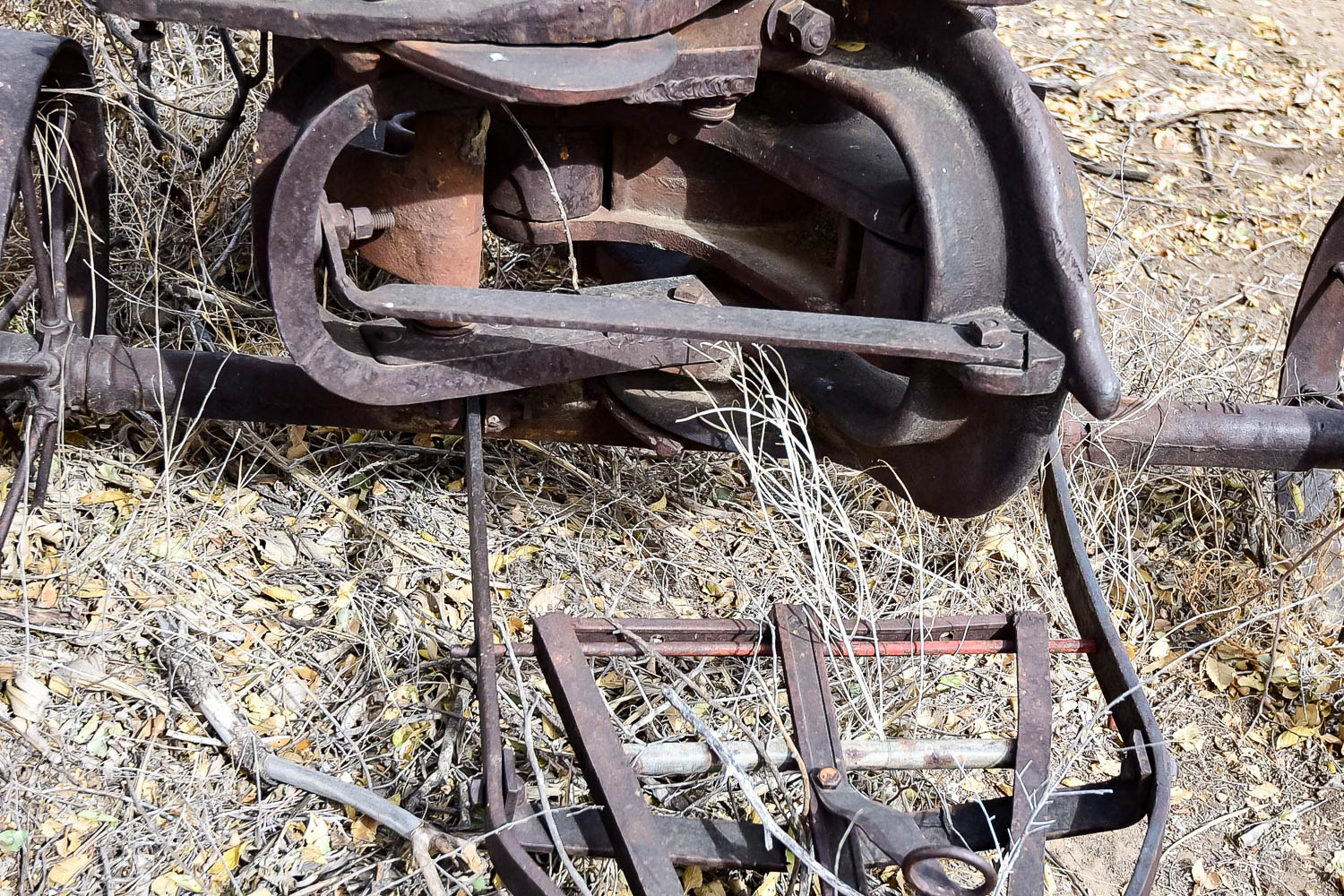 Antique Panama Hay Press Co. Hay Press