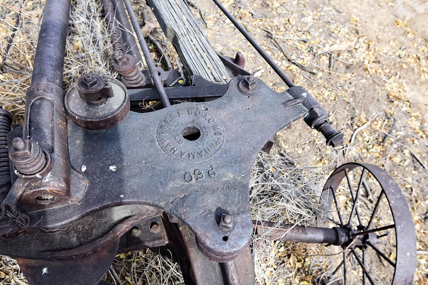 Antique Panama Hay Press Co. Hay Press