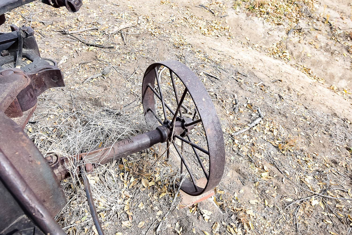 Antique Panama Hay Press Co. Hay Press