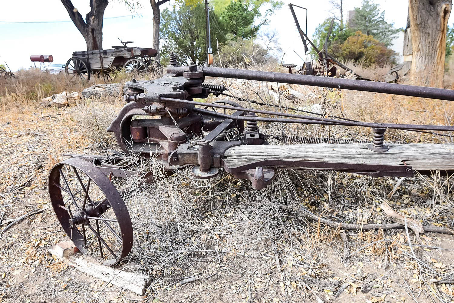 Antique Panama Hay Press Co. Hay Press