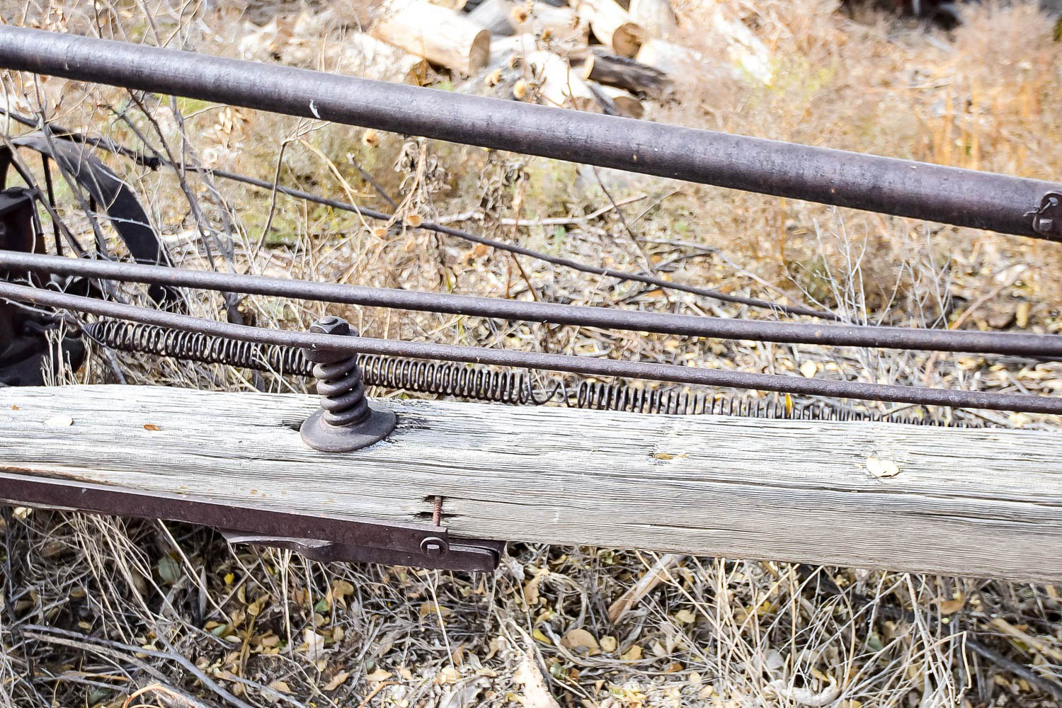 Antique Panama Hay Press Co. Hay Press