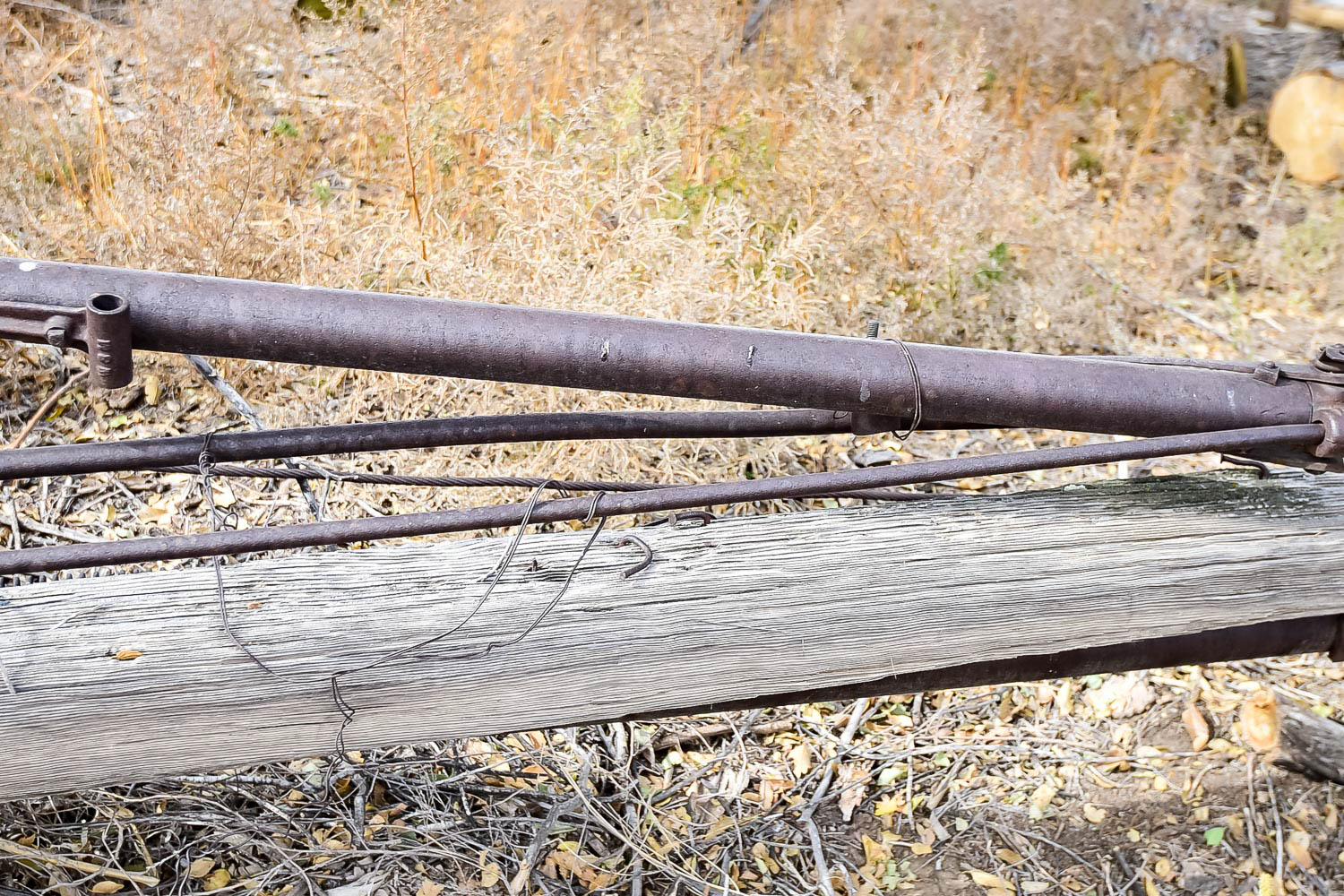 Antique Panama Hay Press Co. Hay Press