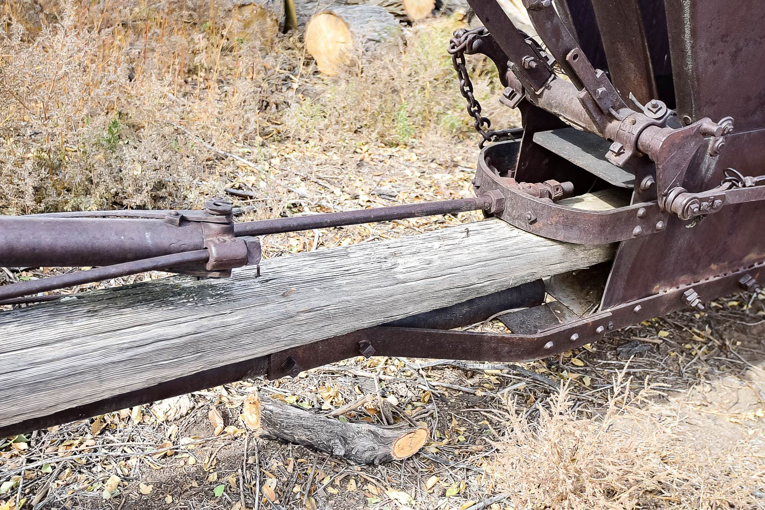 Antique Panama Hay Press Co. Hay Press