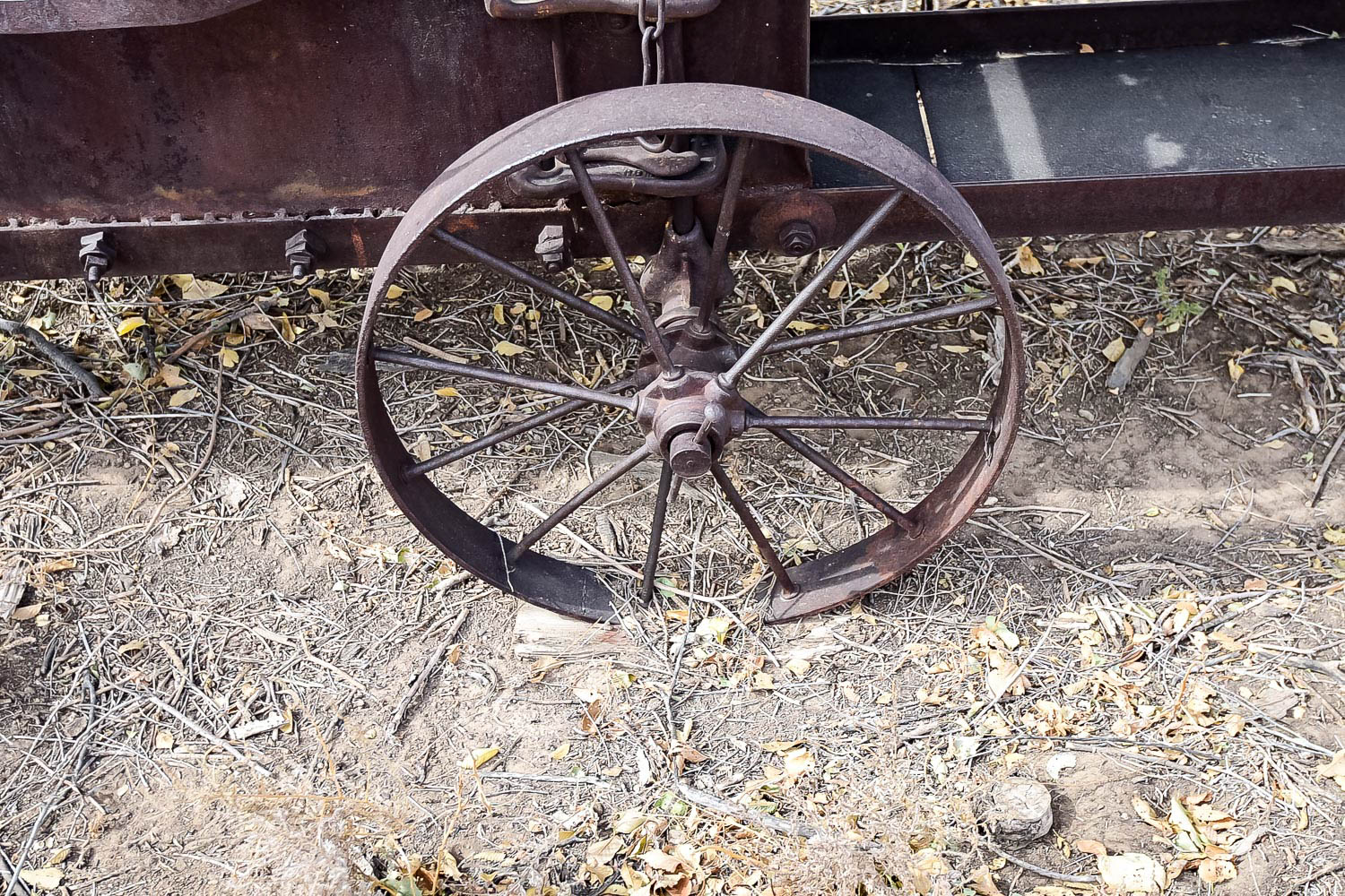 Antique Panama Hay Press Co. Hay Press