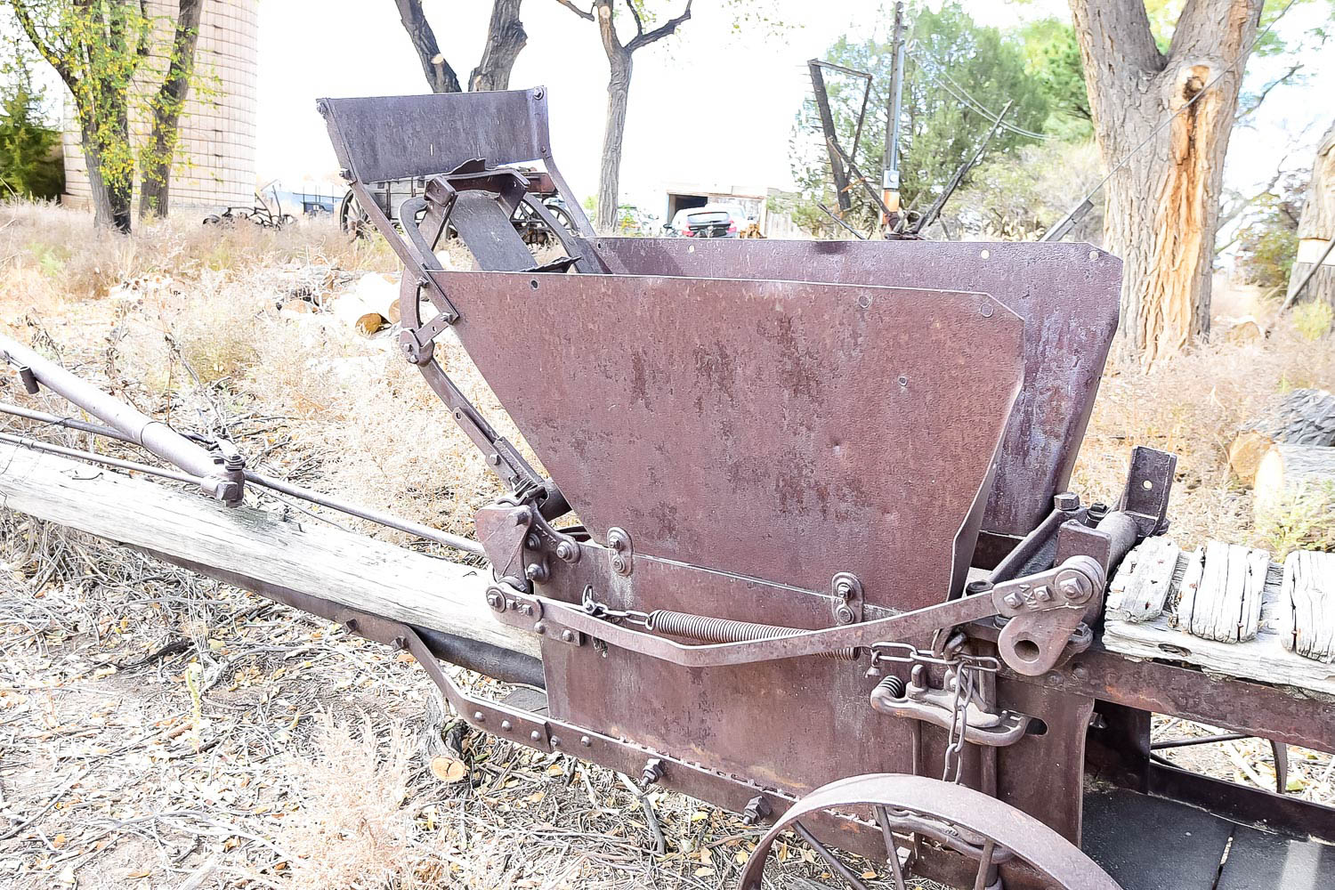 Antique Panama Hay Press Co. Hay Press