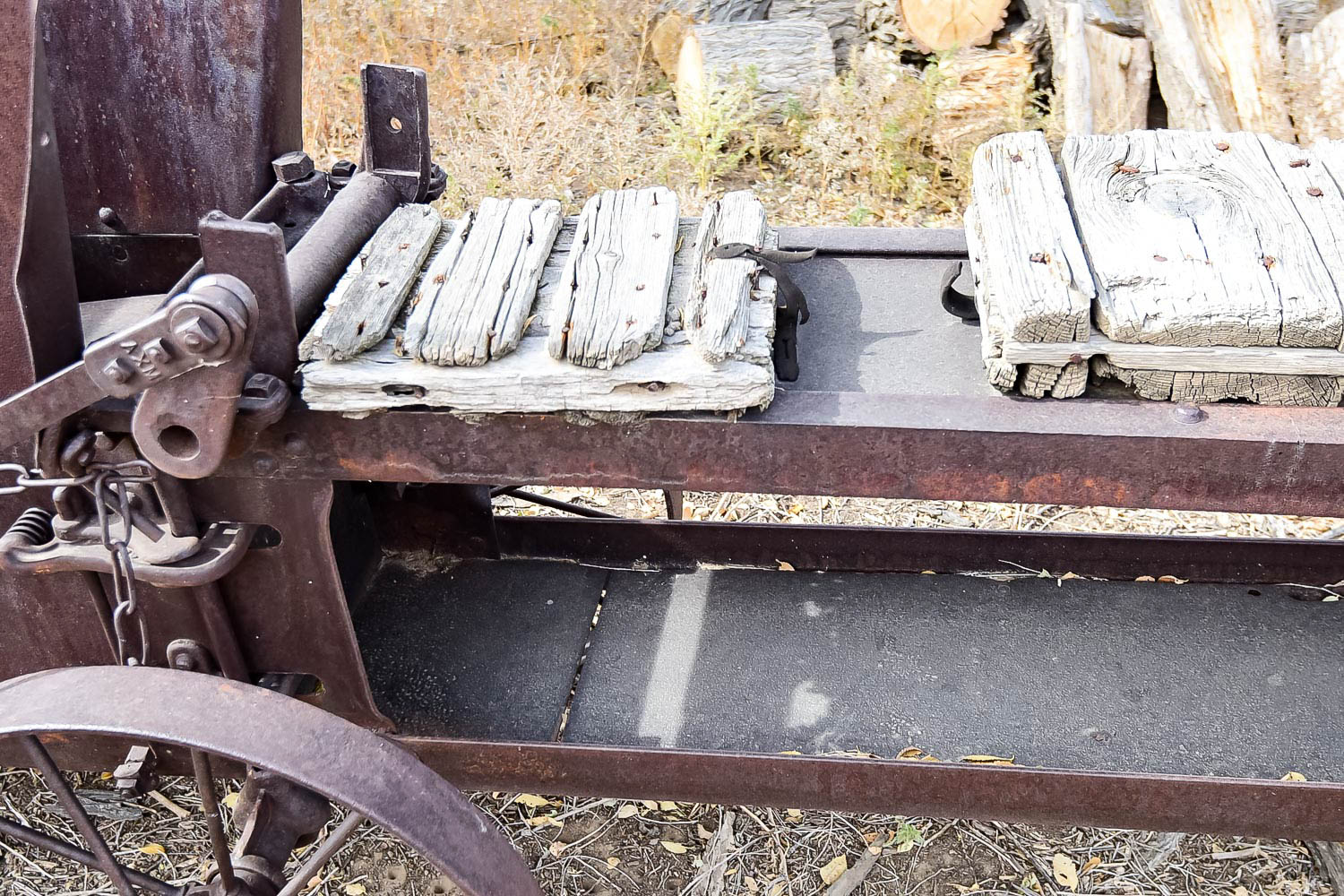 Antique Panama Hay Press Co. Hay Press