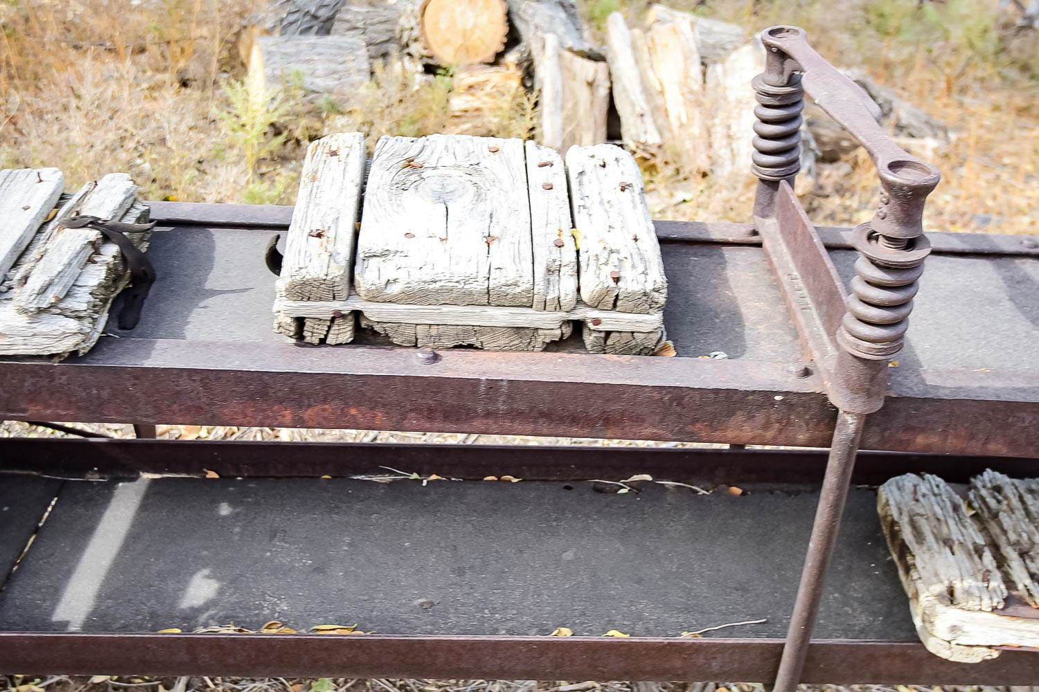 Antique Panama Hay Press Co. Hay Press