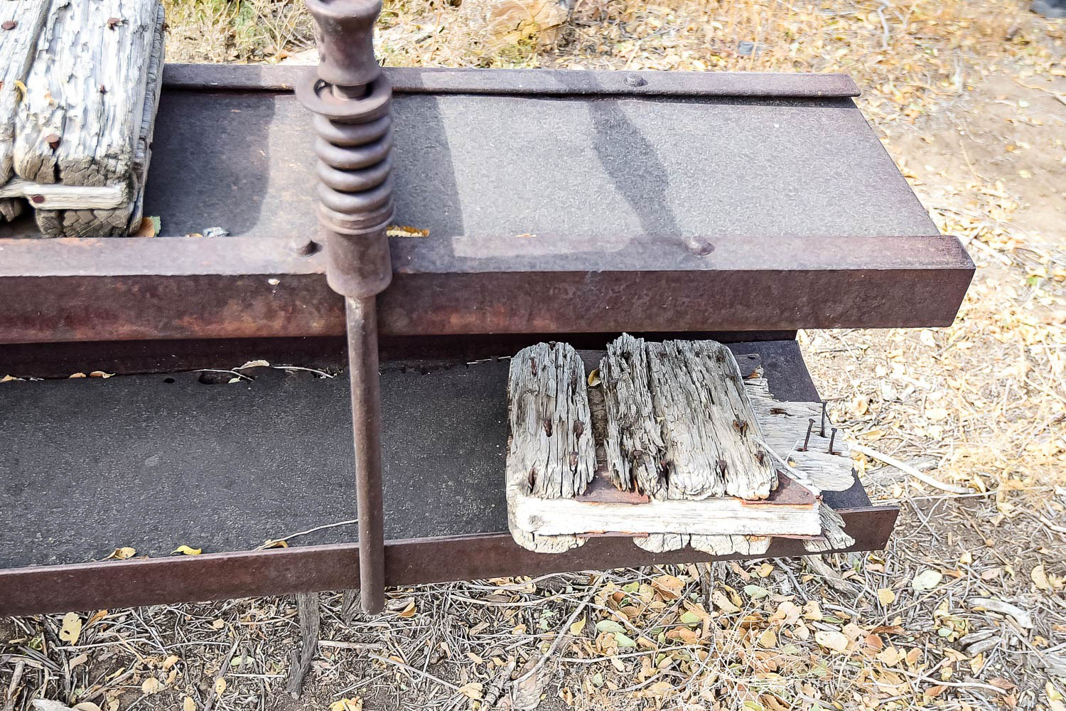 Antique Panama Hay Press Co. Hay Press