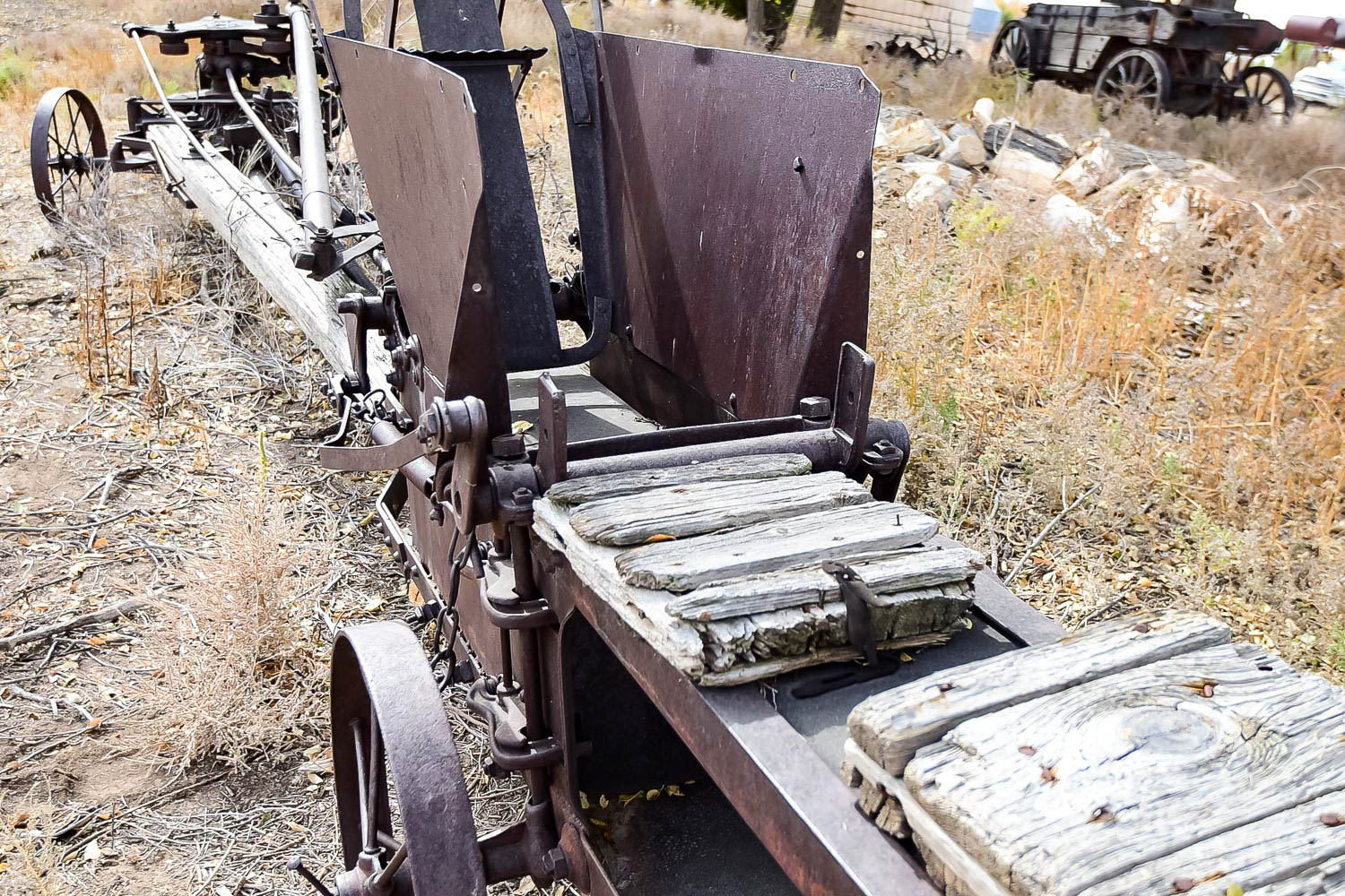 Antique Panama Hay Press Co. Hay Press