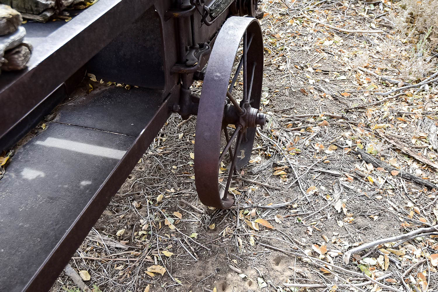 Antique Panama Hay Press Co. Hay Press