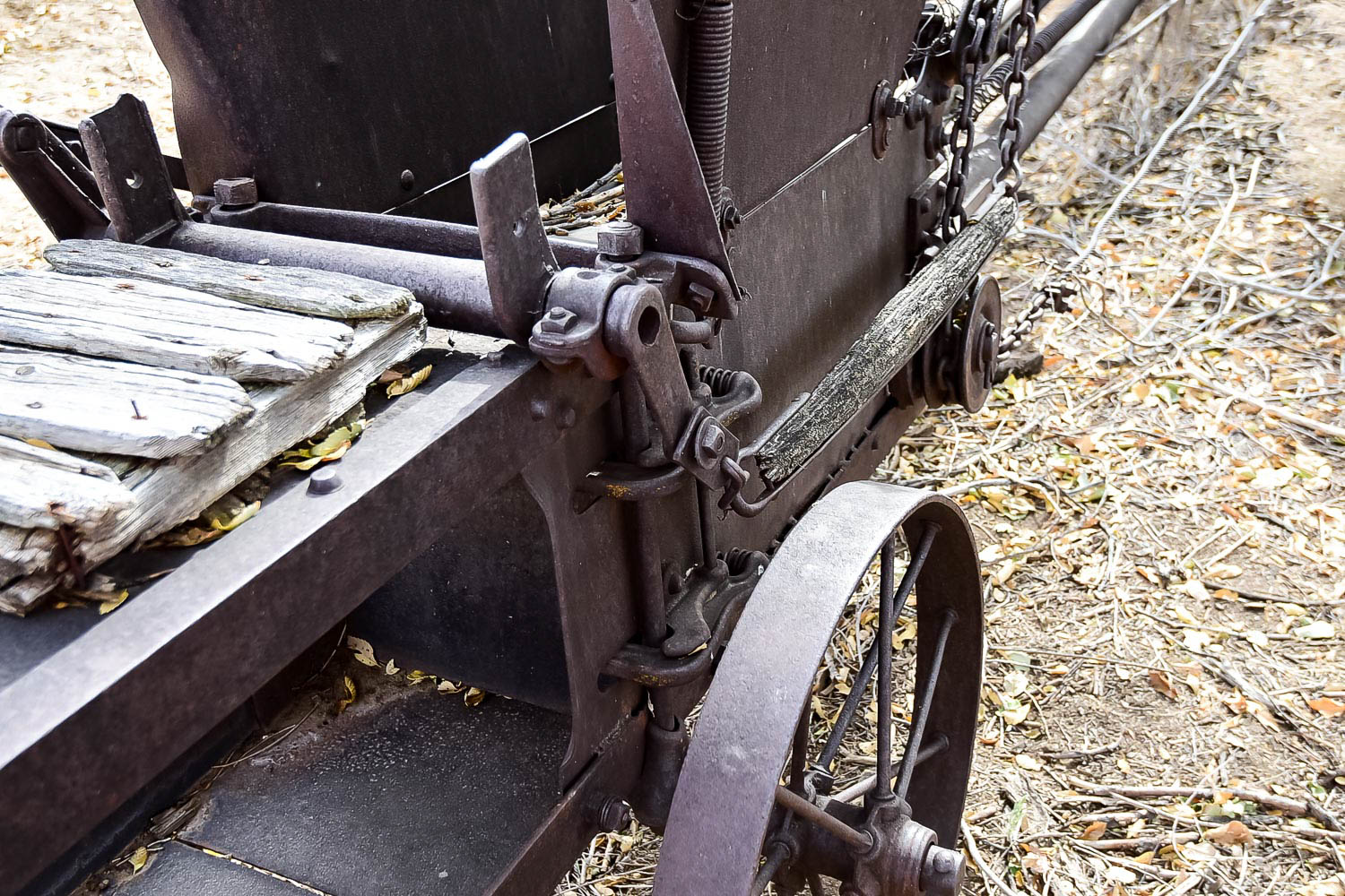 Antique Panama Hay Press Co. Hay Press