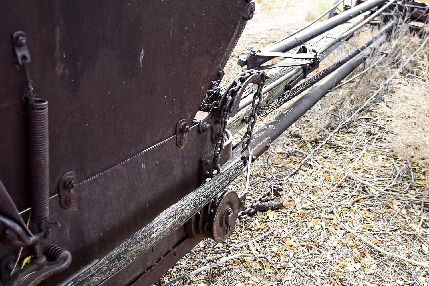 Antique Panama Hay Press Co. Hay Press