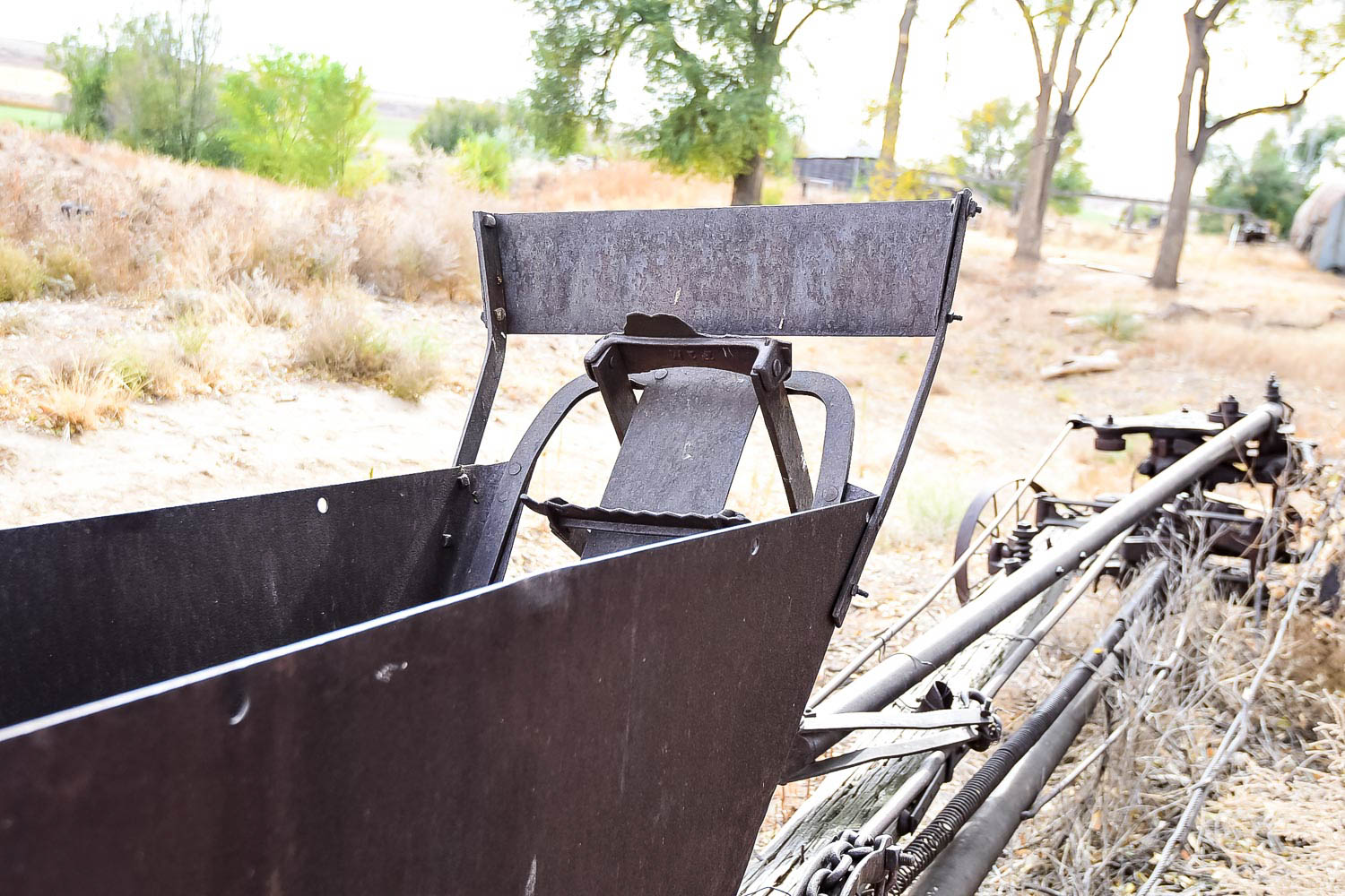 Antique Panama Hay Press Co. Hay Press
