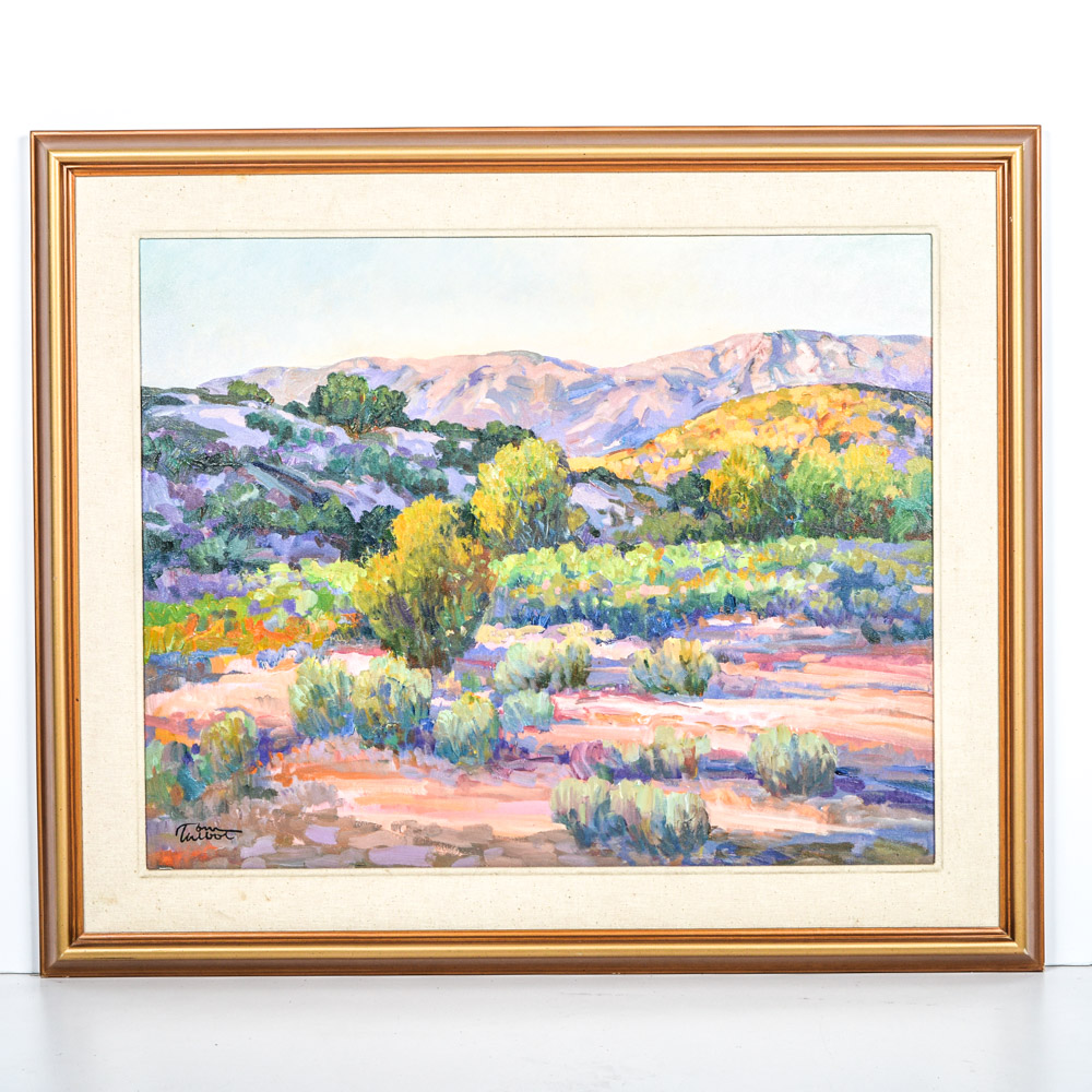 Original Oil on Canvas by Tom Talbot