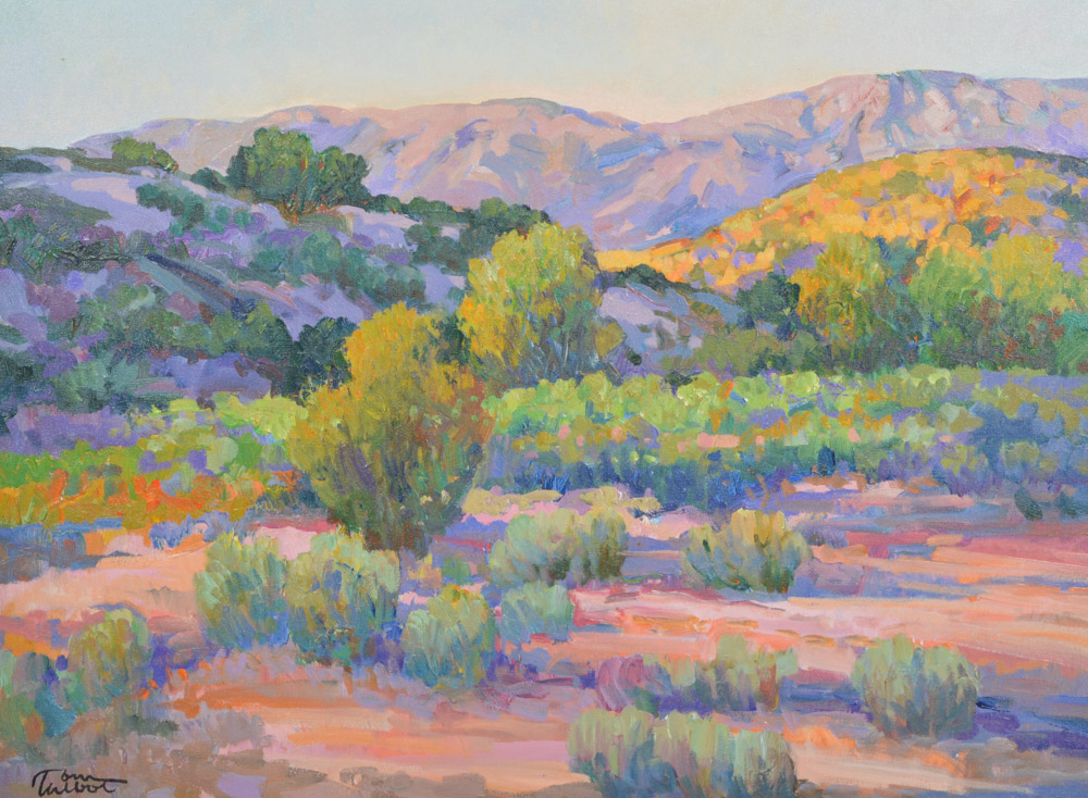 Original Oil on Canvas by Tom Talbot