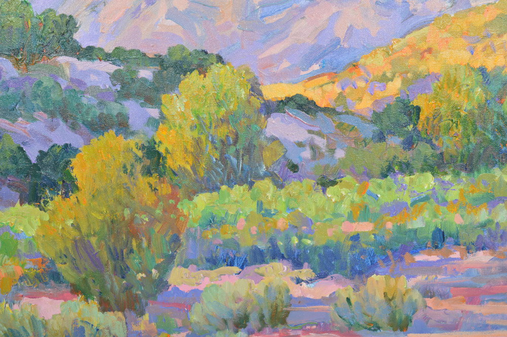 Original Oil on Canvas by Tom Talbot