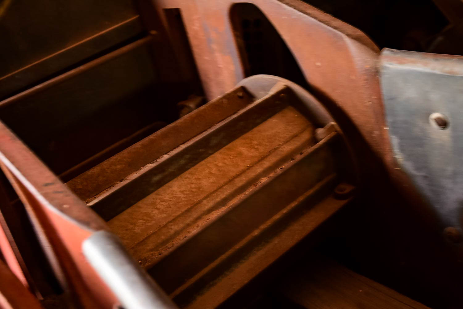 Vintage Silage Cutter Machine