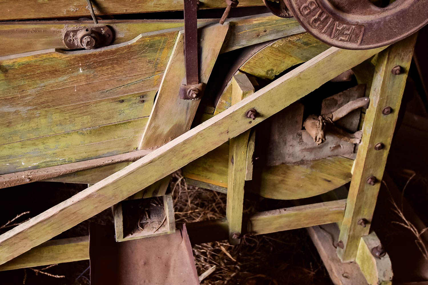 Vintage Fairbanks-Morse Soy Bean Cleaner