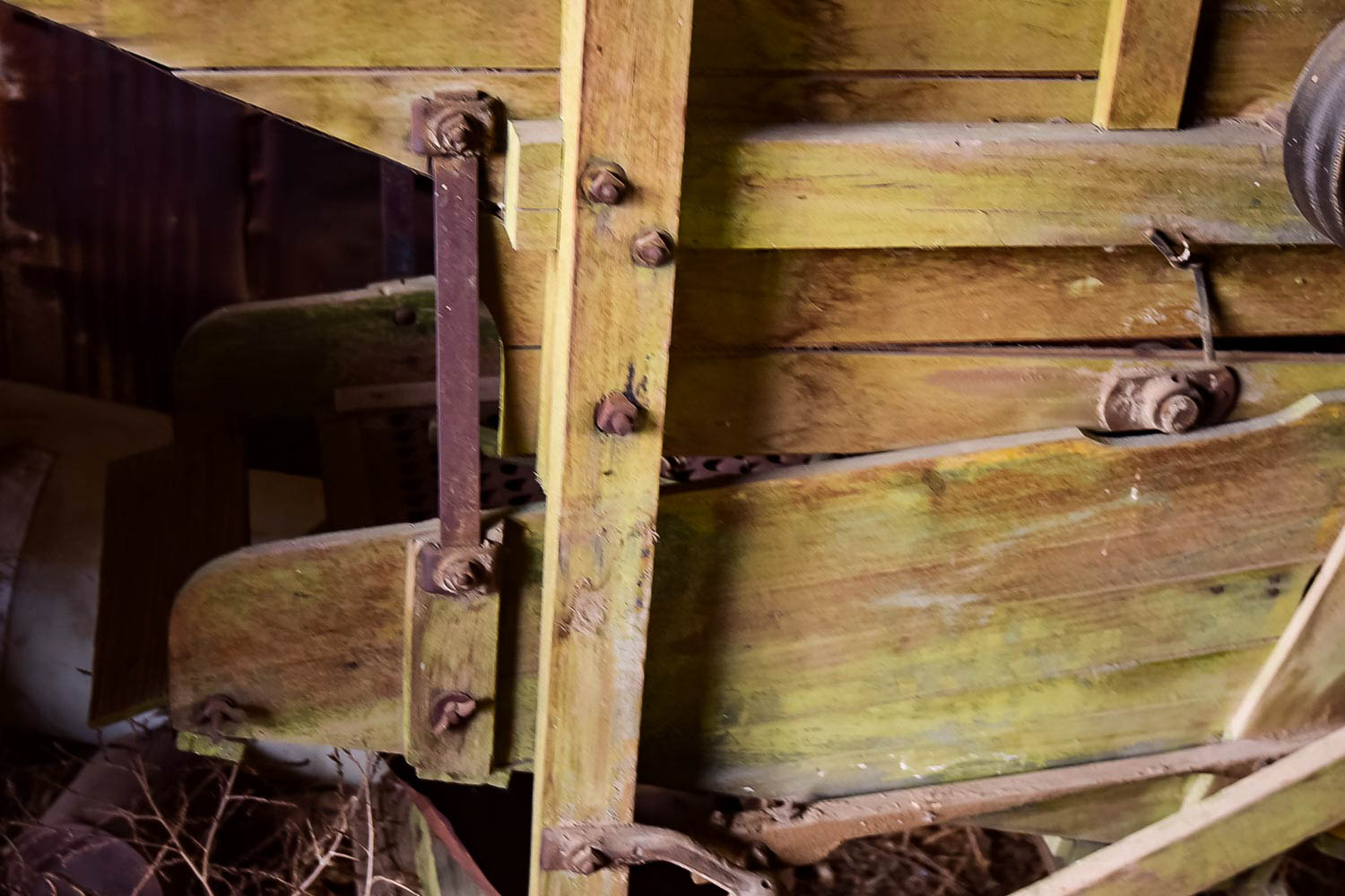 Vintage Fairbanks-Morse Soy Bean Cleaner