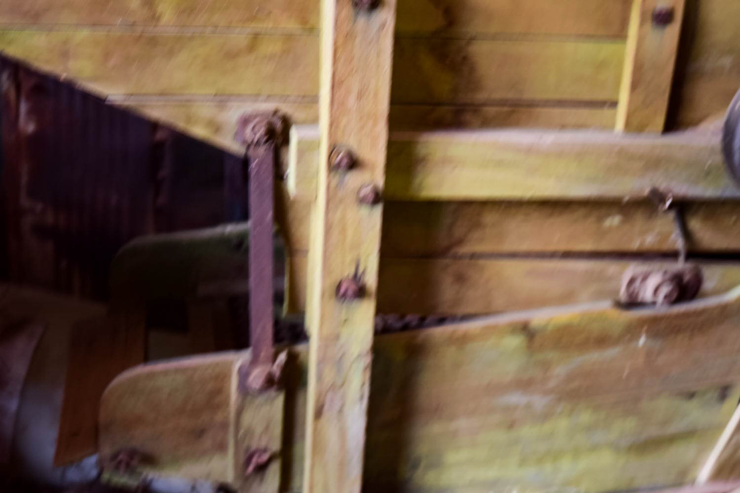 Vintage Fairbanks-Morse Soy Bean Cleaner