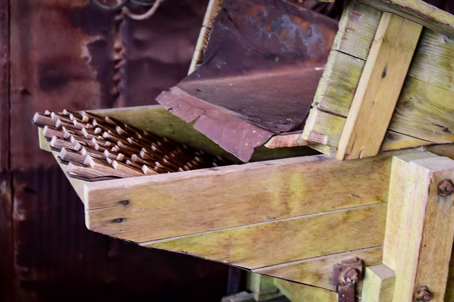 Vintage Fairbanks-Morse Soy Bean Cleaner