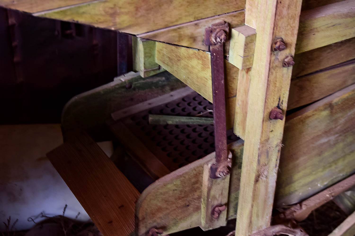 Vintage Fairbanks-Morse Soy Bean Cleaner