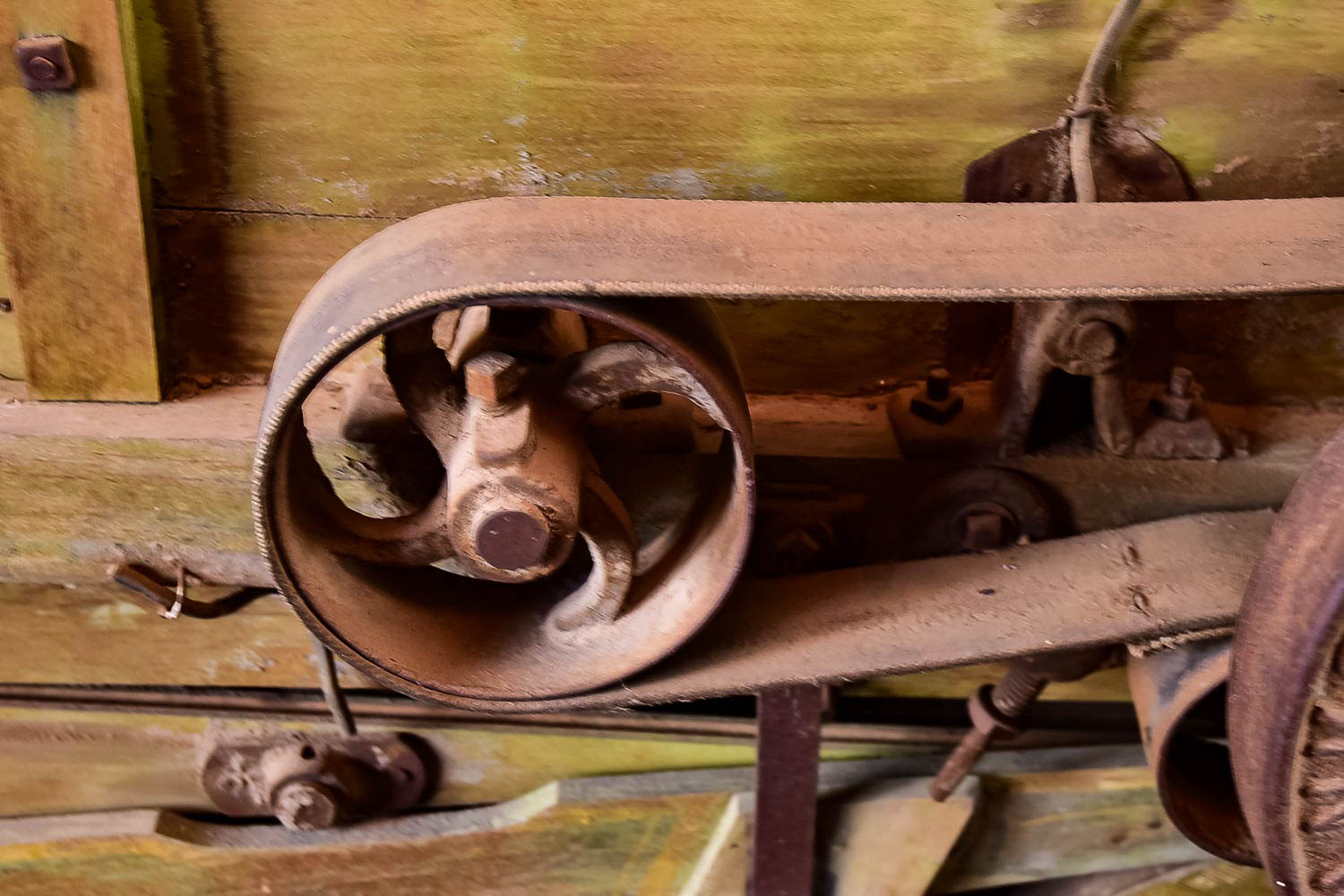 Vintage Fairbanks-Morse Soy Bean Cleaner