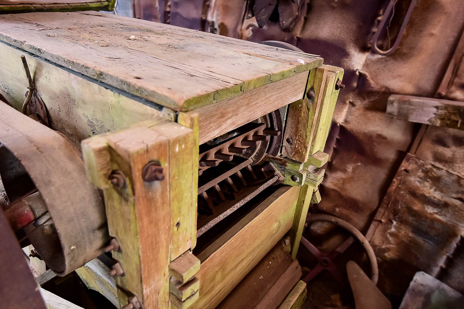 Vintage Fairbanks-Morse Soy Bean Cleaner